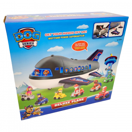 Set mare Patrula Catelusilor cu Avion [3]