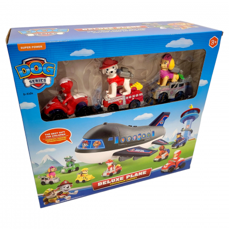 Set mare Patrula Catelusilor cu Avion [1]