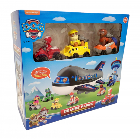 Seturi - Set mare Patrula Catelusilor cu Avion