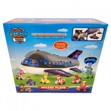 Set mare Patrula Catelusilor cu Avion [5]