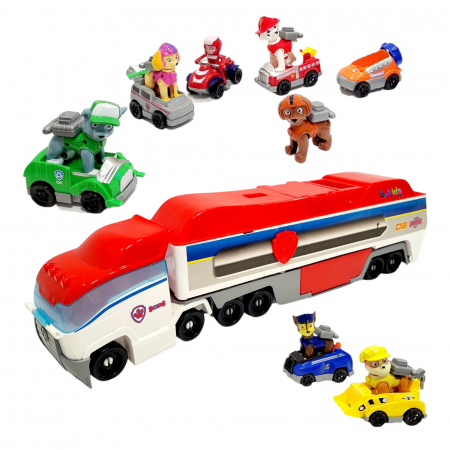 Set Mare Patrula Catelusilor Tir, masinute si figurine, Paw Patrol [2]