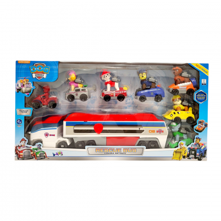 Set Mare Patrula Catelusilor Tir, masinute si figurine, Paw Patrol [1]