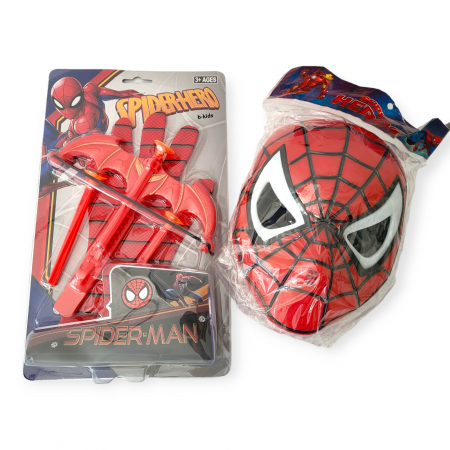 Set masca cu lumini si lansator Spiderman [2]