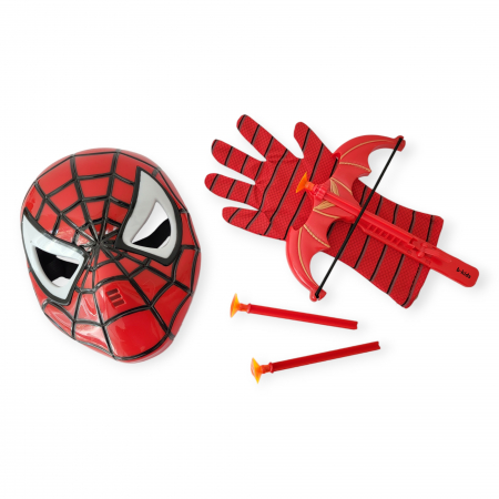 Set masca cu lumini si lansator Spiderman [1]