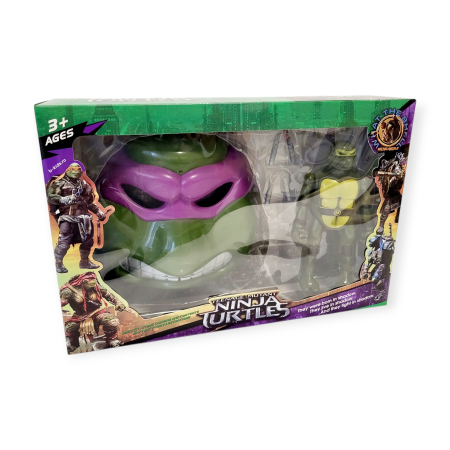Set Mască și Figurină Țestoasele Ninja [2]