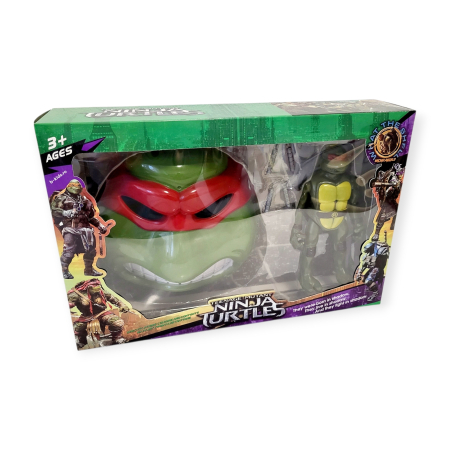 Set Mască și Figurină Țestoasele Ninja [3]