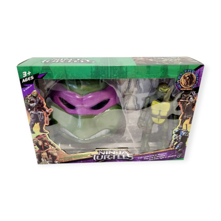 Set Mască și Figurină Țestoasele Ninja [5]