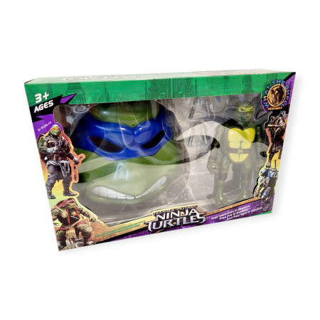 Set Mască și Figurină Țestoasele Ninja [1]