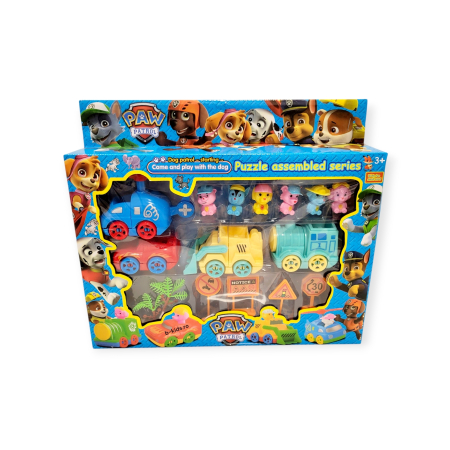 Set masinute Patrula Catelusilor cu mini figurine [1]