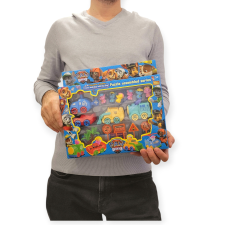 Set masinute Patrula Catelusilor cu mini figurine [2]