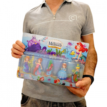 Set Mica Sirena cu 5 figurine [2]