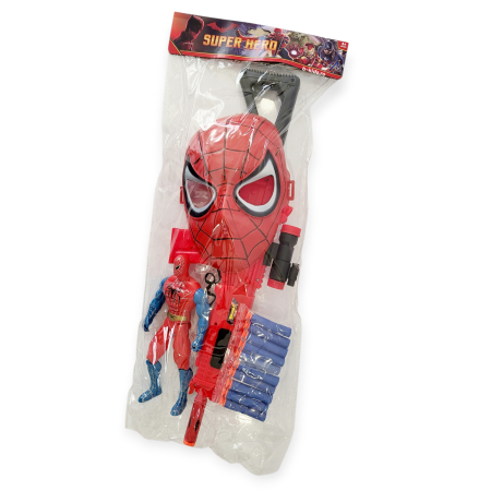 Set Mitraliera si masca – Eroul Tău Preferat - Spider-Man [1]