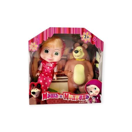 Jucarii - Set papusa Masha și Ursul – Aventuri în Pădurea Magică!