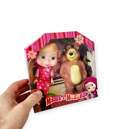 Set papusa Masha și Ursul – Aventuri în Pădurea Magică! [4]