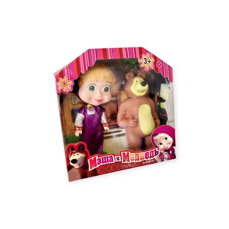 Set papusa Masha și Ursul – Aventuri în Pădurea Magică! [3]