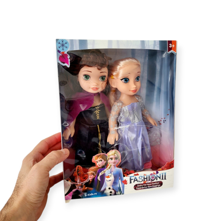Set Păpuși Fashion II – Anna și Elsa: O Nouă Aventură Înghețată! [2]
