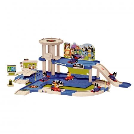 Set parcare Bluey cu masinute [5]