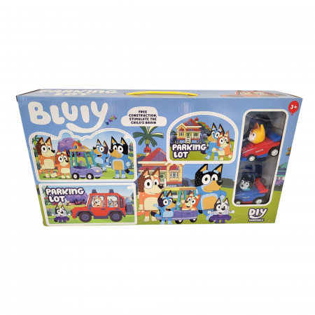 Set parcare Bluey cu masinute [3]