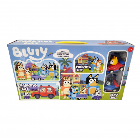 Set parcare Bluey cu masinute [2]