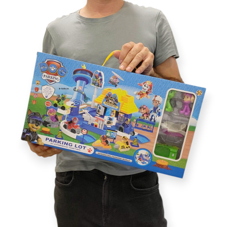 Set parcare Patrula Catelusilor [4]