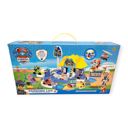 Set parcare Patrula Catelusilor [1]