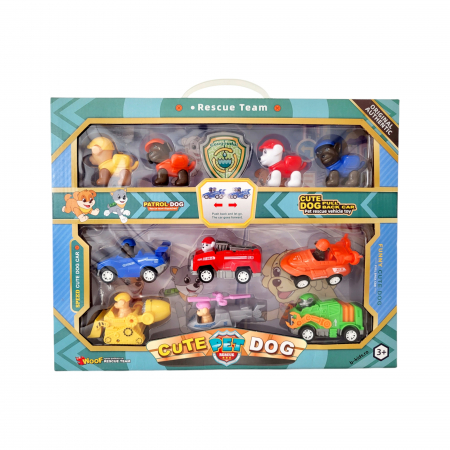 Ocazii speciale - Set Patrula Catelusilor - Cute Pet Dog