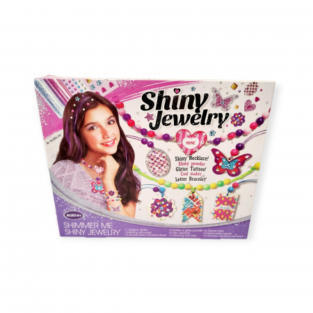 Set Shiny Jewelry – Bijuterii strălucitoare pentru fetițe creative! [2]