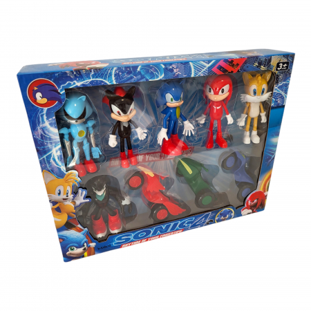 Figurine - Set Sonic 4 - Rhythm of Your Gingertrips