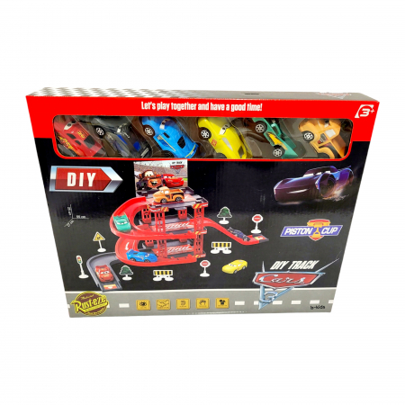 Set tip Parcare, Cars 3, cu 6 masinute [2]