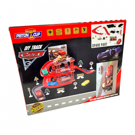 Set tip Parcare, Cars 3, cu 6 masinute [4]