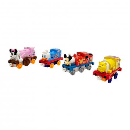 Set 4 locomotive metalice, tren Disney [2]