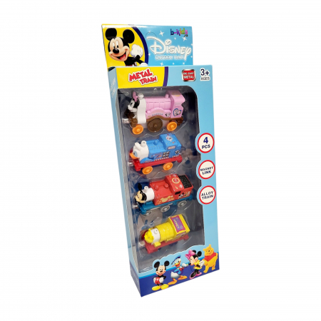 Set 4 locomotive metalice, tren Disney [5]