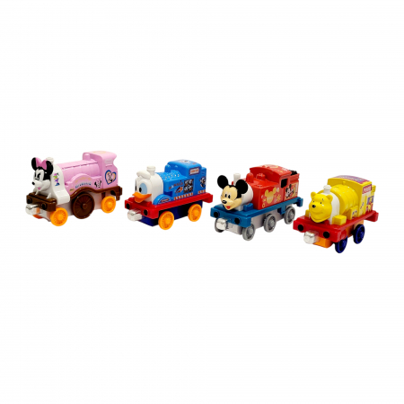 Set 4 locomotive metalice, tren Disney [3]