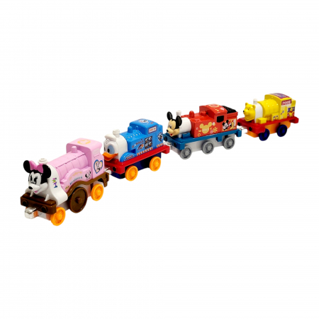 Set 4 locomotive metalice, tren Disney [1]