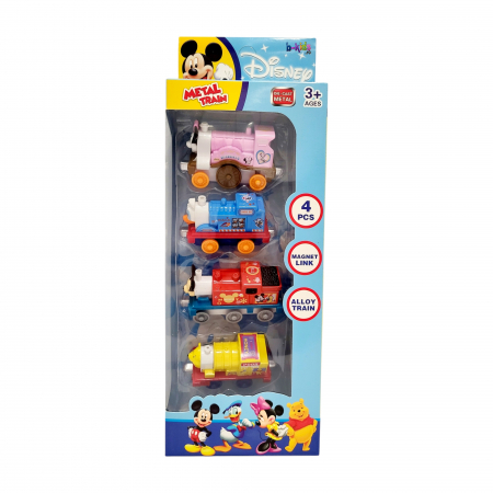 Set 4 locomotive metalice, tren Disney [4]