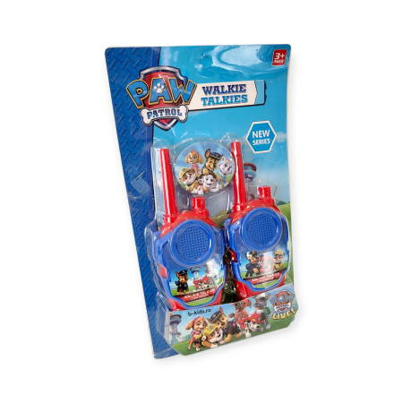 Jucarii - Set statii jucarie Walkie Talkie Paw Patrol – Misiuni de Salvare în Echipa Cățelușilor