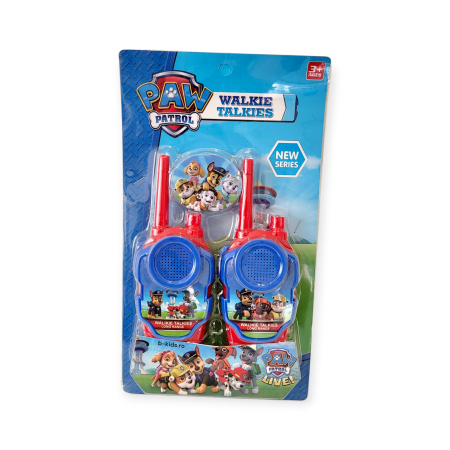 Set statii jucarie Walkie Talkie Paw Patrol – Misiuni de Salvare în Echipa Cățelușilor [1]