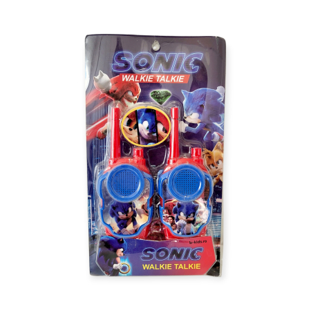 Set statii de jucarie  Walkie Talkie Sonic the Hedgehog – Comunicare la Super Viteză! [2]