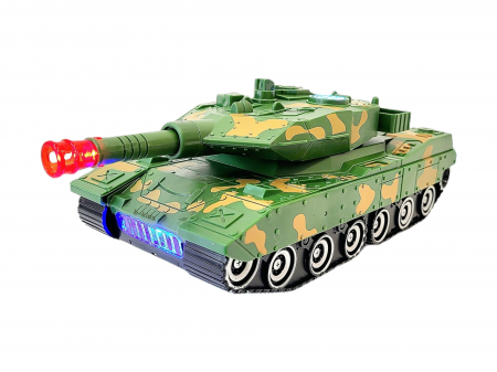 Tanc transformers, 2 in 1 cu sunete si lumini [1]