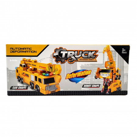Macara transformers, 2 in 1 cu sunete si lumini [3]