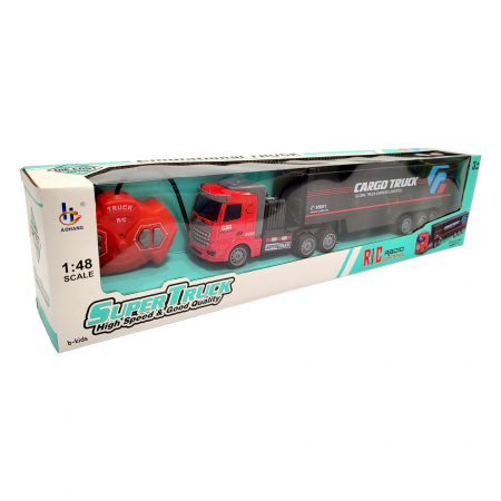 Tir cabina metalica cu telecomanda si acumulator reincarcabil [7]