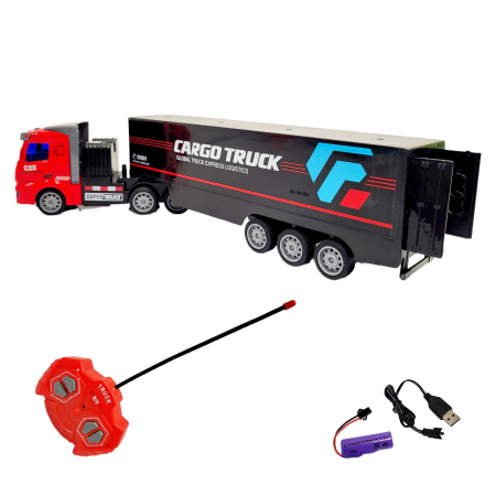 Tir cabina metalica cu telecomanda si acumulator reincarcabil [2]