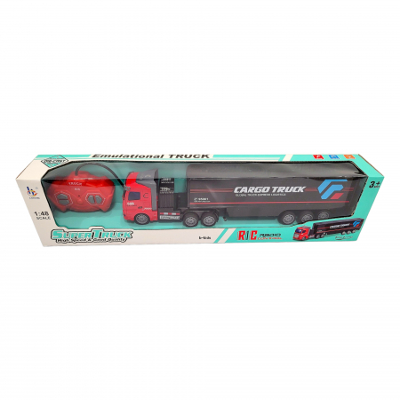 Tir cabina metalica cu telecomanda si acumulator reincarcabil [8]