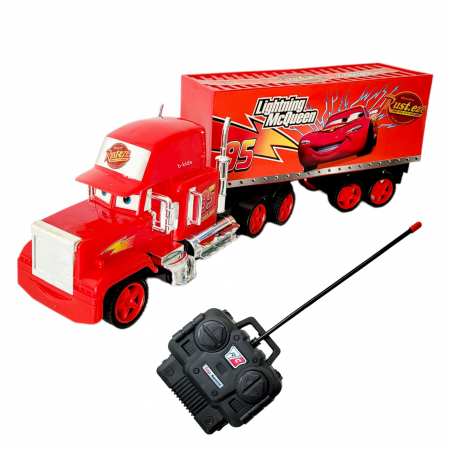 Tir Cars cu telecomanda, Super Truck, Fulger McQueen. [4]