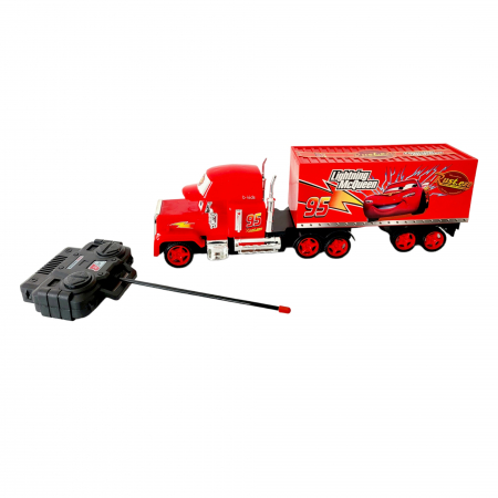 Tir Cars cu telecomanda, Super Truck, Fulger McQueen. [5]