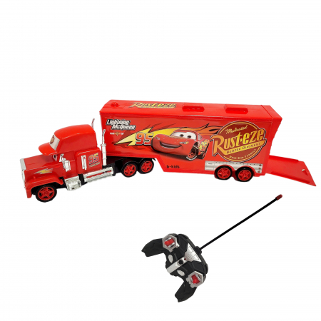 Tir Cars mare cu telecomanda, Speed Sprint, Fulger McQueen [2]