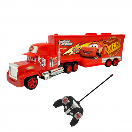 Tir Cars mare cu telecomanda, Speed Sprint, Fulger McQueen [4]