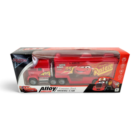 Tir cars  + Fulger , metal [3]