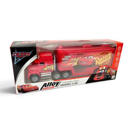 Tir cars  + Fulger , metal [4]