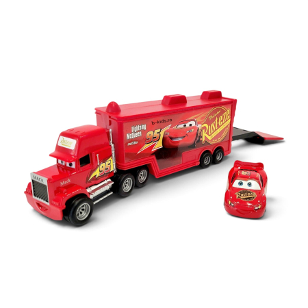 Tir cars  + Fulger , metal [1]
